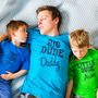 Personalised Dad And Child Dude Set, thumbnail 1 of 9