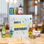 World Breweries Craft Beer Happy Birthday Gift Box With Glass, thumbnail 1 of 6