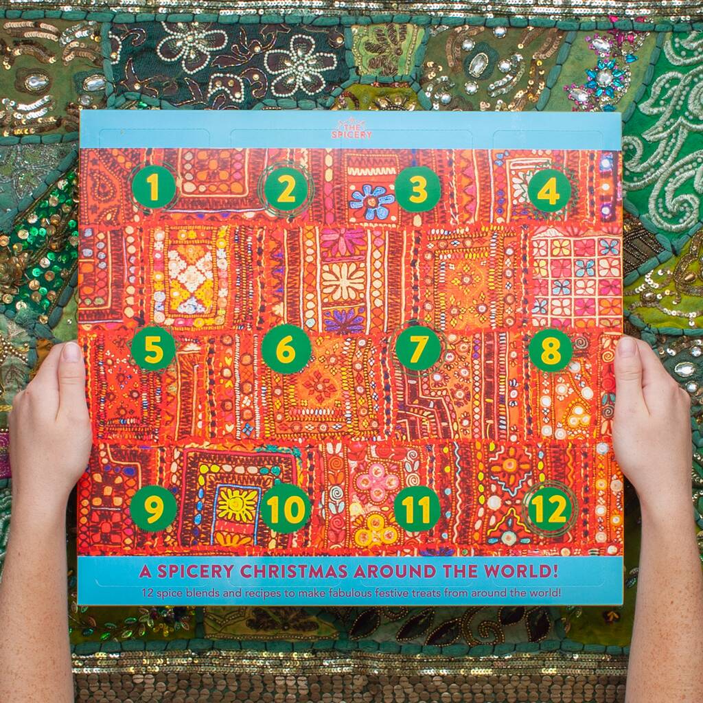 Spicery Christmas Around The World Advent Calendar By The Spicery Spicery Christmas Around The World Advent Calendar By The Spicery