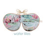 Printed Pure Silk Sleep Mask By Joanna Weakley, thumbnail 9 of 9