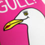 Seagull Birthday Girl Card, thumbnail 2 of 2