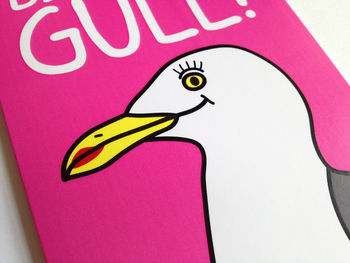 Seagull Birthday Girl Card, 2 of 2