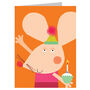 Mini Mouse Greetings Card, thumbnail 2 of 5