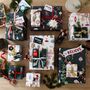 Nutcracker Mixed Christmas Wrapping Paper Set, thumbnail 1 of 10