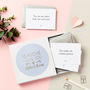 Personalised Foiled Reasons I Love You Notes, thumbnail 2 of 6