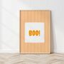 Personalised Halloween Typography Print, thumbnail 3 of 5