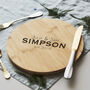 Personalised Anniversary Chopping/Cheese Board, thumbnail 1 of 6