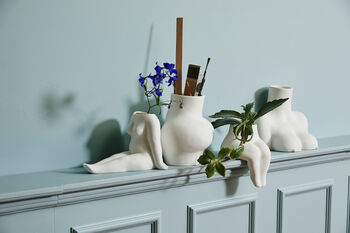 Nordal Full Body Sitting Vase, 2 of 2
