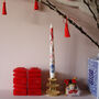 Hand Painted Limited Edition Chinese New Year Candle, thumbnail 1 of 8