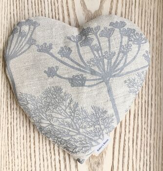 Heart Shaped Lavender And Chamomile Wheat Bag, 2 of 4