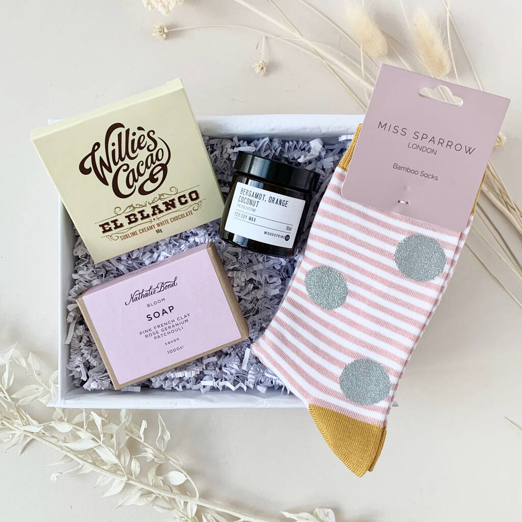 Me Time Relaxing Treats Gift Hamper, 1 of 12