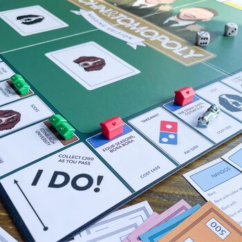 Personalised Opoly Board Game, 4 of 11