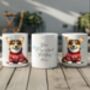 Personalised Corgi In Christmas Jumper Mug, thumbnail 2 of 2