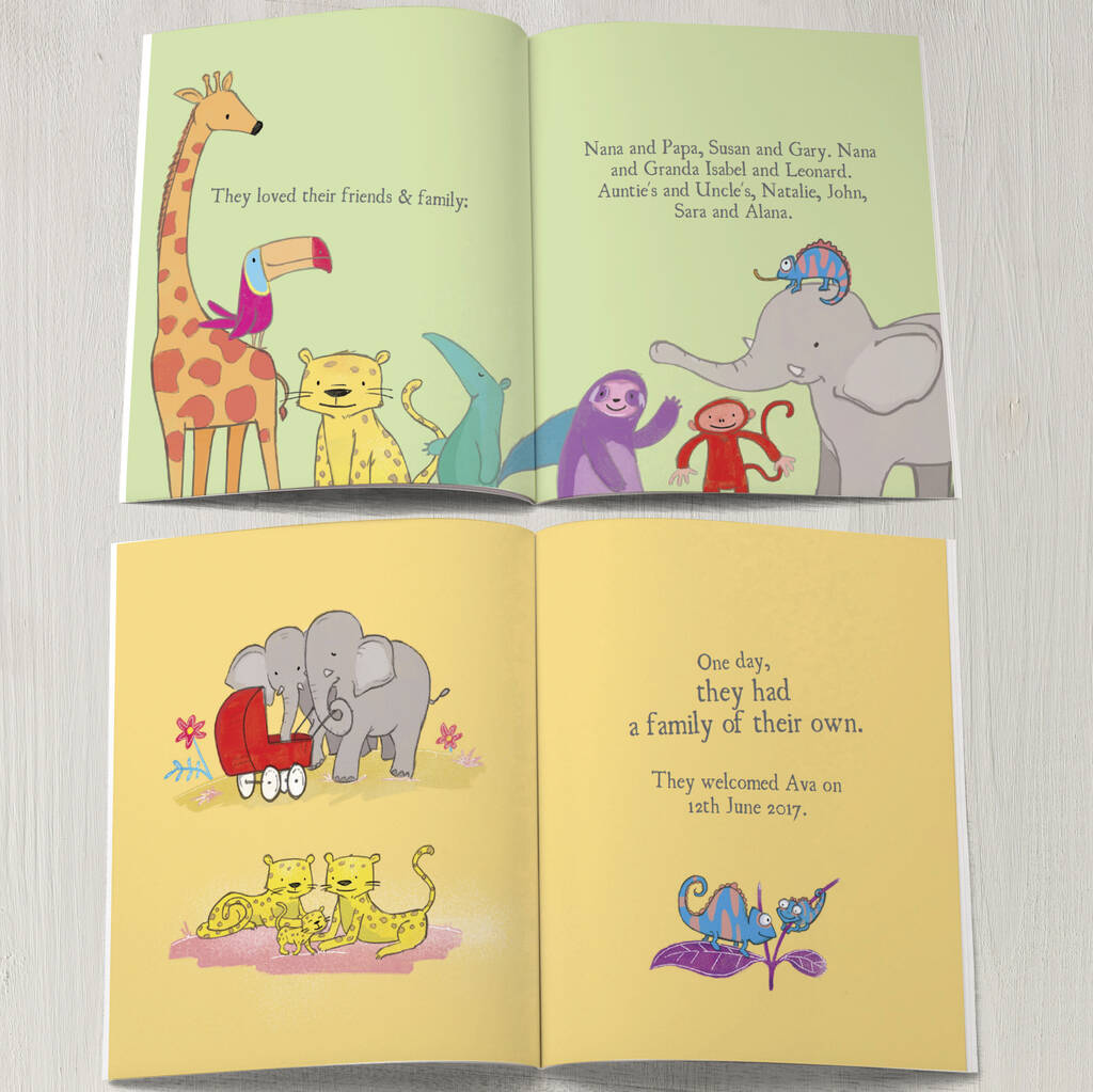 Personalised Twins Story Book By Letterfest | notonthehighstreet.com