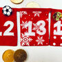 Fill Your Own Advent Calendar Bunting, thumbnail 6 of 6