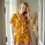 Personalised Women Corgi Satin Pyjamas Pj, thumbnail 1 of 5