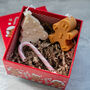 Mini Christmas Tree And Gingerbread Man Gift Set, thumbnail 2 of 4