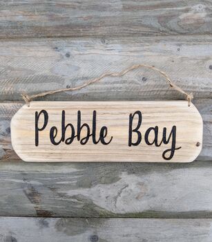 Driftwood Style Sign, 5 of 12