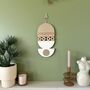 Boho Wall Art Neutral Decor Modern Geometric Wall Hanging, thumbnail 4 of 8