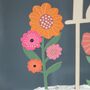 Personalised Cake Topper, Flowers, thumbnail 3 of 8