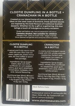 Scottish Sauce Gift Box Bundle Of Three, 11 of 11