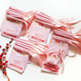 Red And Pink Retro Handmade Advent Calendar Pouches, thumbnail 1 of 6