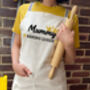 Personalised Soft Cotton Aprons, Tea Towels, thumbnail 8 of 12