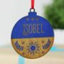 Personalised Colourful Bauble Decoration, thumbnail 5 of 10