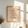 Uplifting Wall Art Print Positive Quote Poster, thumbnail 5 of 11