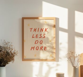 Uplifting Wall Art Print Positive Quote Poster, 5 of 11