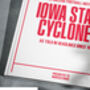 Iowa State Cyclones College Football Personalised Newspaper History Book, thumbnail 3 of 7