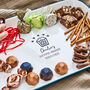 Enamel Movie Night Snack Tray, thumbnail 5 of 6