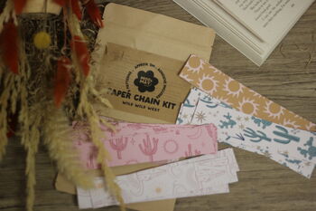 Wild Wild West | Paper Chain Kit, 12 of 12