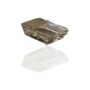 Hadnmade Glass Cigar Ashtray With Gold Leaf Detail, thumbnail 7 of 7