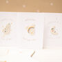 Blush Pink Baby Girls Floral Cluster Gift Set, thumbnail 10 of 12