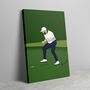 Shane Lowry Ryder Cup Winning Moment Canvas, thumbnail 1 of 2