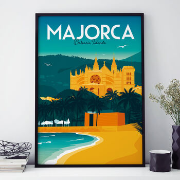 Majorca Art Print, 4 of 4