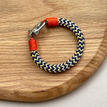 Men's Adjustable Rope Bracelet, 6 of 6