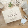 Personalised 'You're The Bee's Knees' Seed Storage Box, thumbnail 1 of 2
