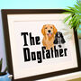 Father's Day Gifts Dog Father Dog Portrait Print, thumbnail 9 of 10