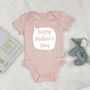Happy Mothers Day Speech Bubble Baby Grow, thumbnail 3 of 7