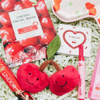 Cherry Birthday Pamper Giftbox For Girls, 11 of 11