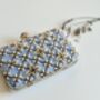 Jordan Periwinkle Embroidered Purse In A Gift Box, thumbnail 7 of 7