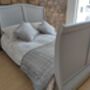 Handcrafted Scandinavian Sleigh Cot Bed Half Price, thumbnail 4 of 7