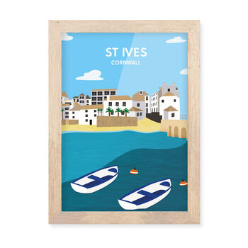 St Ives Cornwall Framed Print, 6 of 6