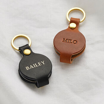 Personalised Dog Tag And Keyring Set With Photo, 5 of 8