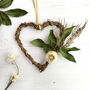 Make A Dried Flower Heart Wreath Kit, thumbnail 5 of 9