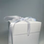 Azure Love: Belgian White Chocolate Gift Bear, thumbnail 2 of 4