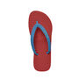 Bright Red Natural Rubber Flip Flops, thumbnail 7 of 10