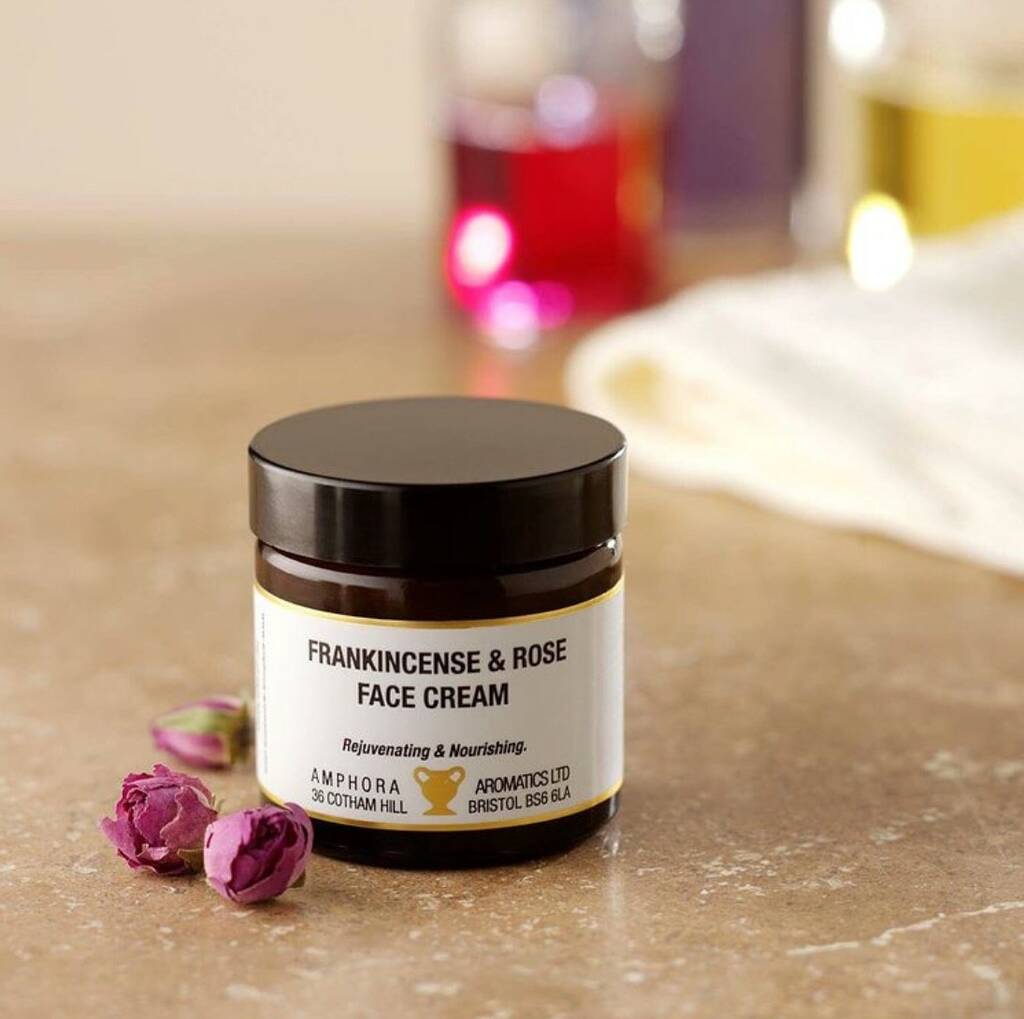 Frankincense And Rose Face Cream